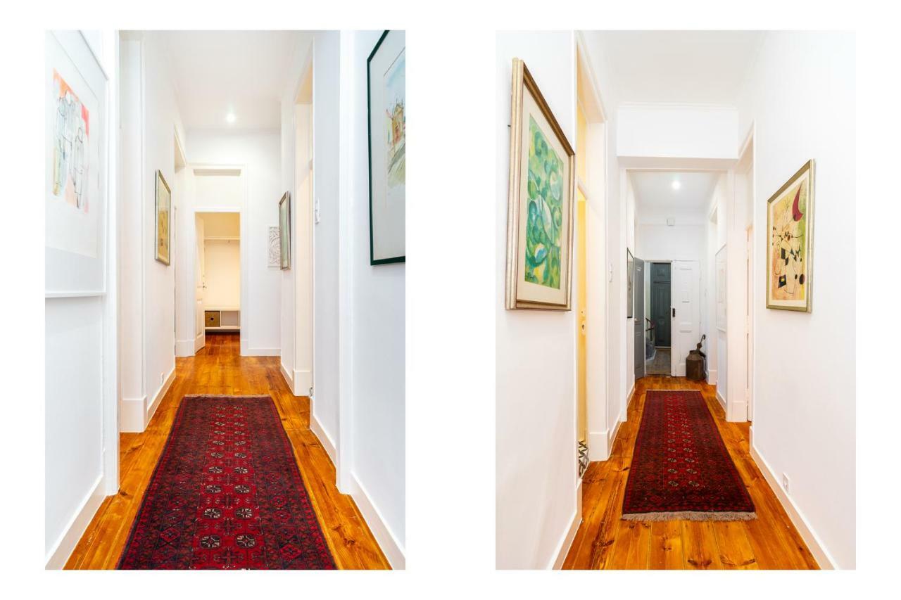 4 Bedroom Apartment On The City Center ลิสบอน ภายนอก รูปภาพ