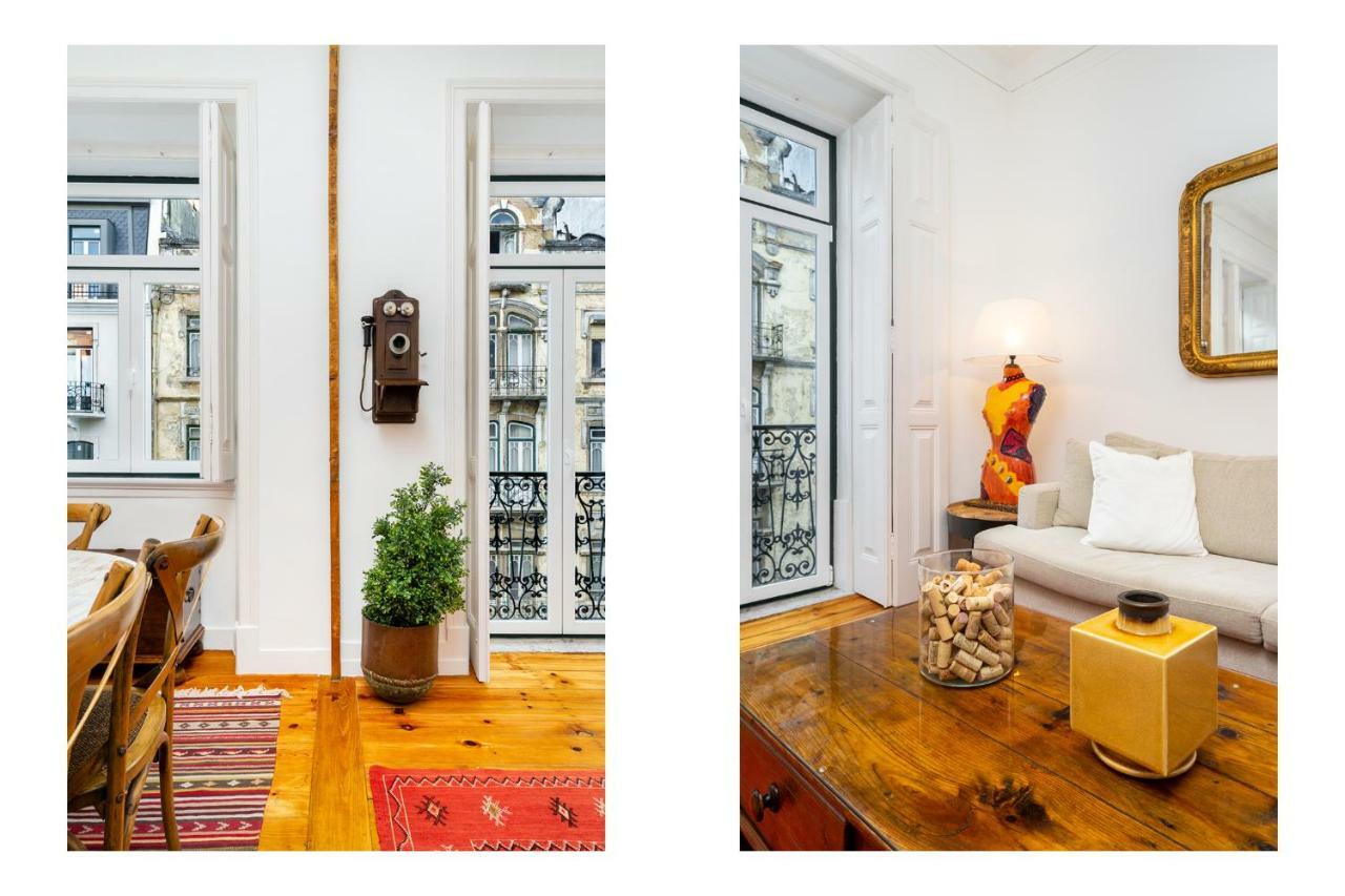 4 Bedroom Apartment On The City Center ลิสบอน ภายนอก รูปภาพ